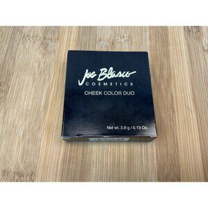 Joe Blasco Cheek Color Duo 0.13 Oz. Magenta Fling Haughty Bronze NIB